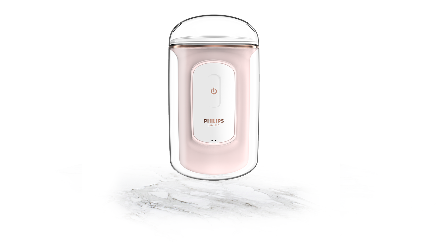 fresh，beautiful，Philips，Face cleaning brush，Personal care products，industrial design，